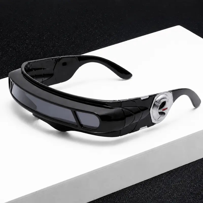 X-Energy Sunglasses Future Hero Visor Cyberpunk Eyewear Props
