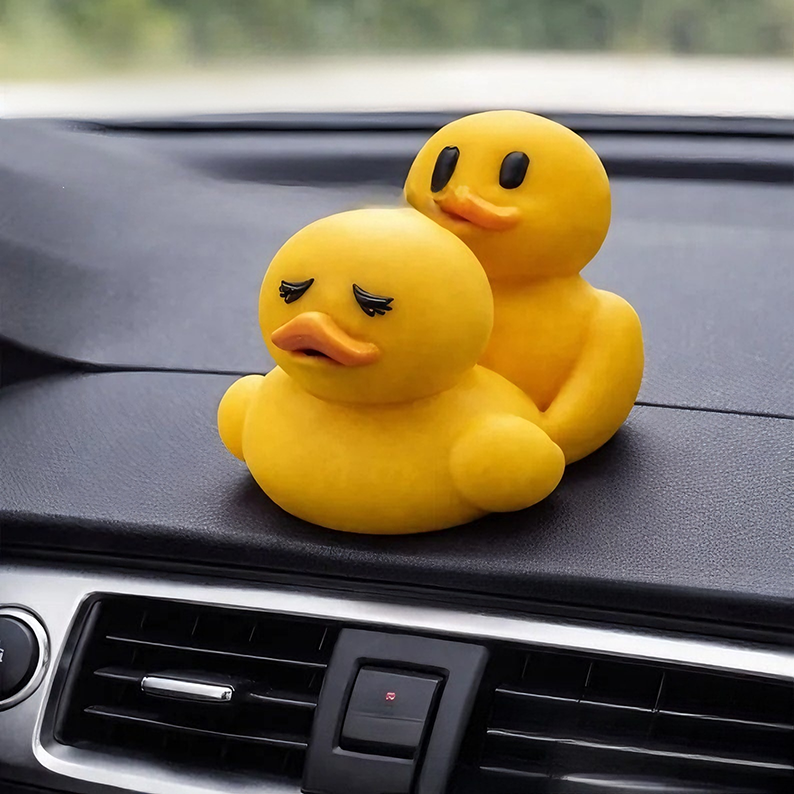 🦆Funny Romantic Duck Figurine | Quirky Love Duck Statue💘😄