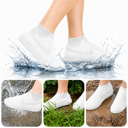 👟Pro-Grade Wear-Resistant Waterproof Shoe Covers (Reinforced Silicone)