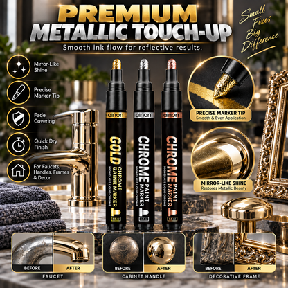⏰🔥50% OFF! 💛 Golden Tombstone Marker – Restore Names & Dates, Weatherproof & Precise ✍️🕊️