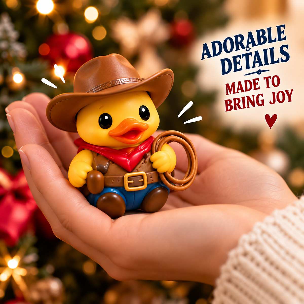 🦆24-Day 3D Duck Magic Christmas Advent Calendar