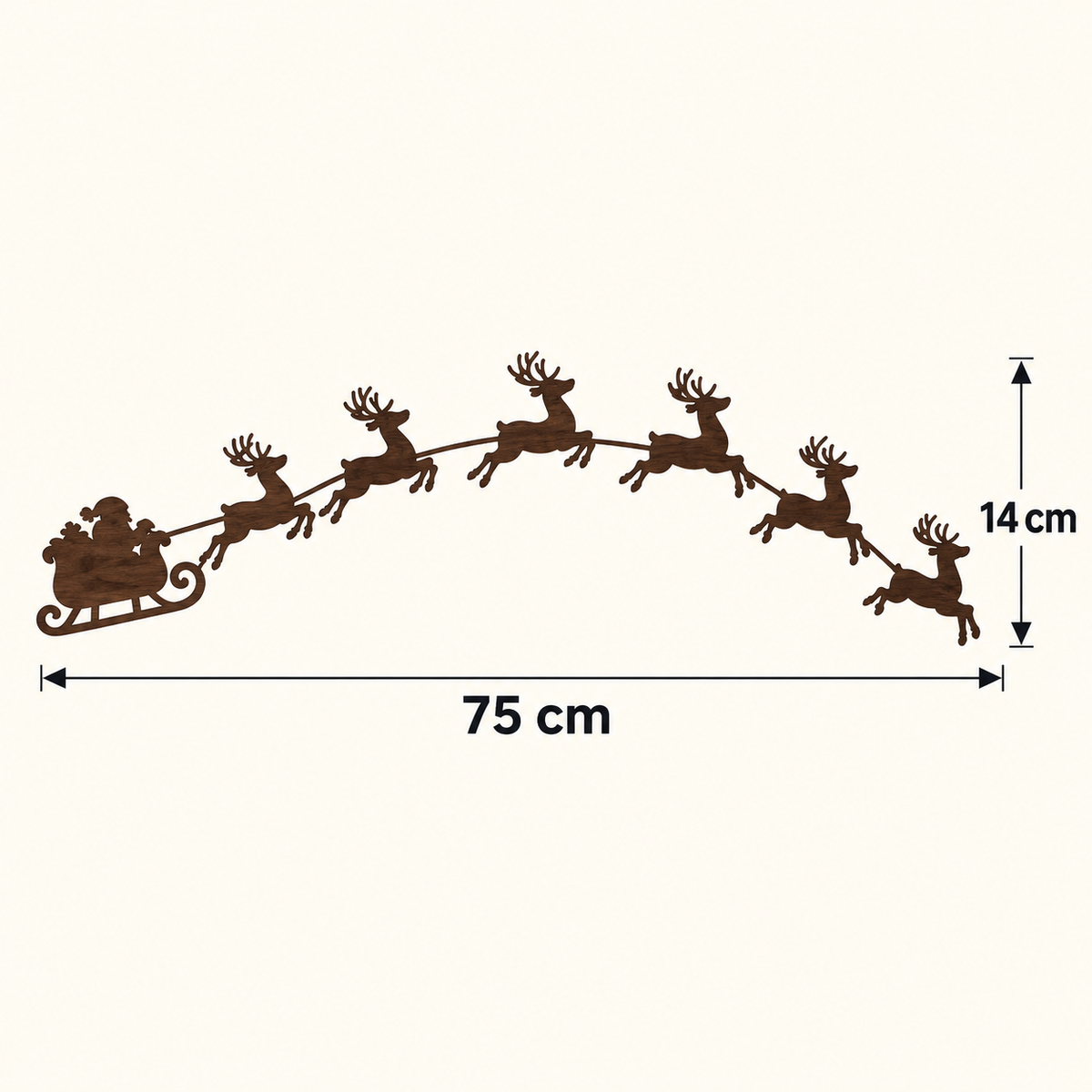 🎄Christmas Reindeer LED Wall Decor
