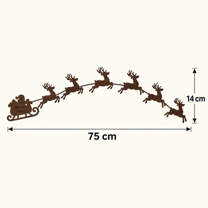 🎄Christmas Reindeer LED Wall Decor