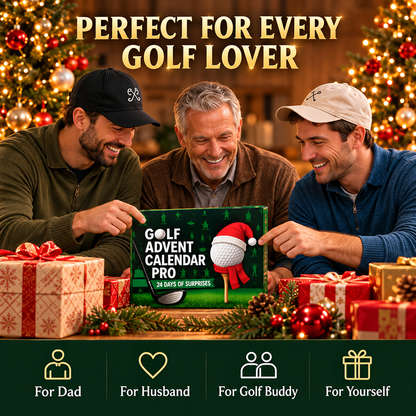 ⏰Limited Stock 49% OFF 🏌️2026 Golfer’s Countdown Advent Calendar (Pro Edition)