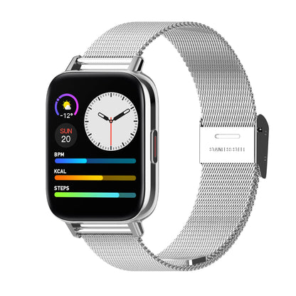 ⌚💖 Smartwatch con Chiamate Intelligenti! 🎙️ Assistente Vocale, Fitness Tracker, 100+ Sport, IP68 Impermeabile 🌊, Tracker Sonno 😴, Batteria 30 Giorni 🔋, Display HD 1,83' Personalizzabile 📸 – App VeryFit