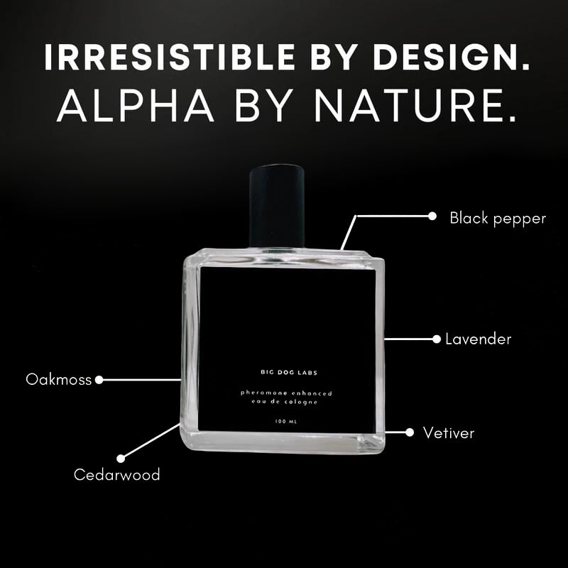 Toxically Masculine - Pheromone Infused Eau de Cologne (100 ml)