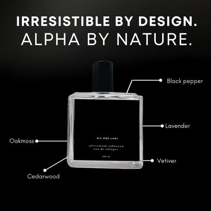 Toxically Masculine - Pheromone Infused Eau de Cologne (100 ml)