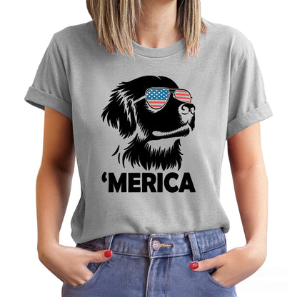 🐶Merica Golden Retriever Shirt | 4th of July Dog Shirt