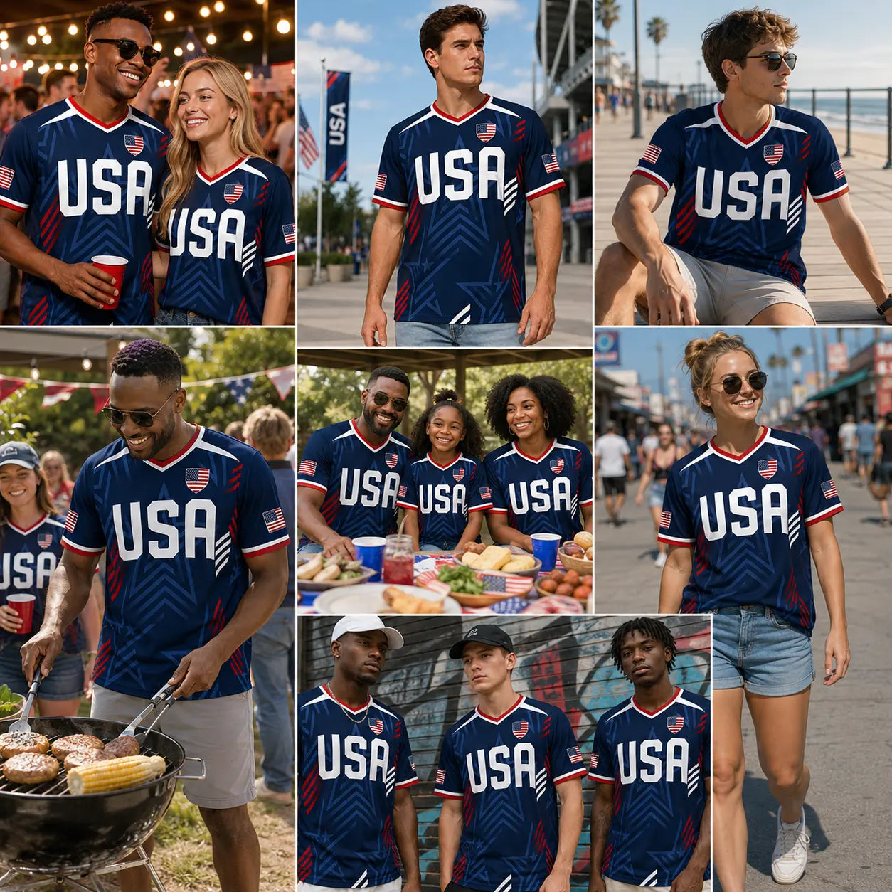 🇺🇸 America 250 Baseball Jersey – Celebrate 250 Years of Freedom | Limited 1776–2026 Edition