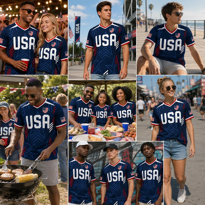 🇺🇸 America 250 Baseball Jersey – Celebrate 250 Years of Freedom | Limited 1776–2026 Edition