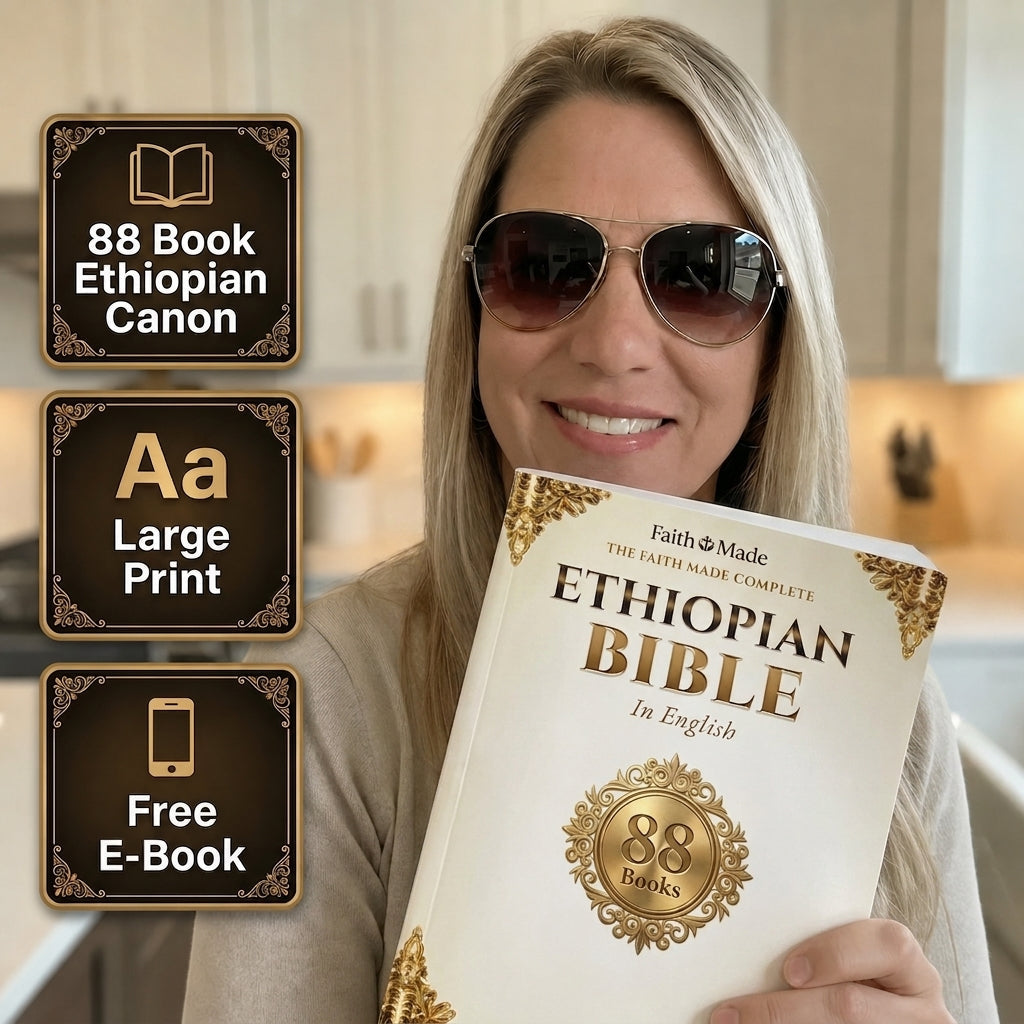 The Faith Made™ Complete Ethiopian Bible