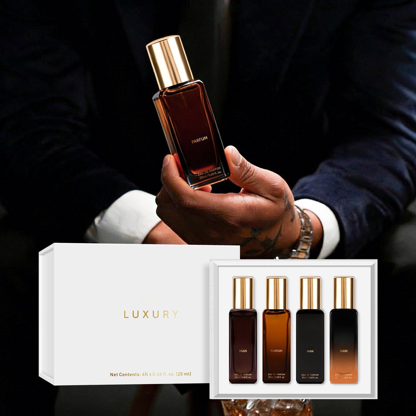 🔥Long-Lasting Perfume Gift Set for Men