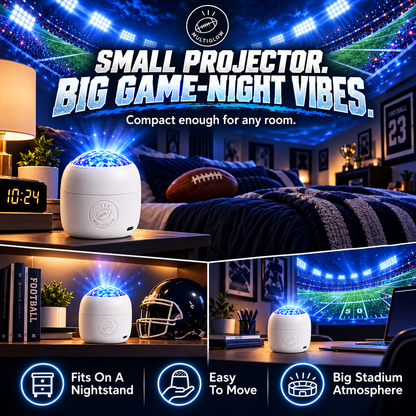 Football Stadium Room Projector – Turn Any Room Into Game Night