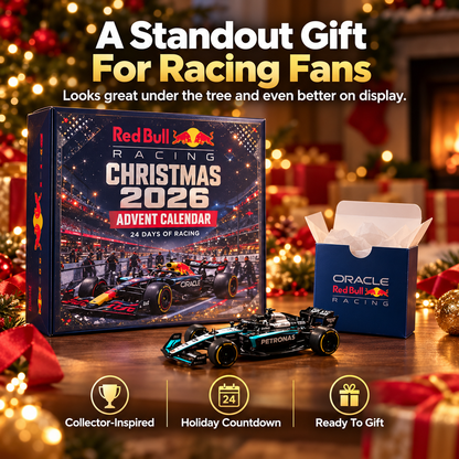Red Bull F1 2026 24-Day Countdown Calendar