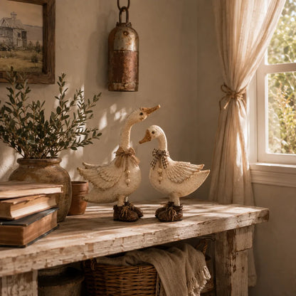 🎁Whimsical Farmhouse Flock Figurines — Charming Animal Pairs for Cozy Country Homes