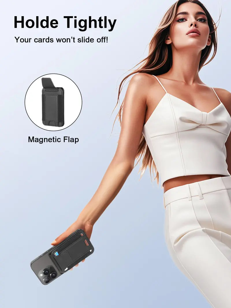 🔥 Never Lose Your Wallet Again – Smart Magnetic Find My Wallet for iPhone