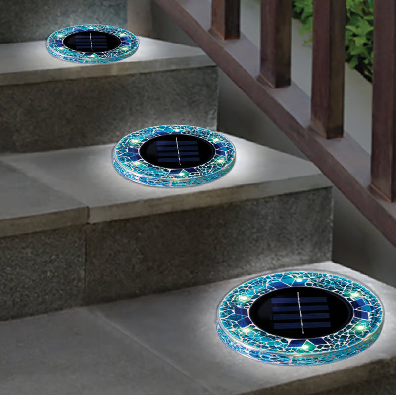 ✨ 49% OFF☀️Mosaic Disk Light | Stunning Geometric Glow for Any Space