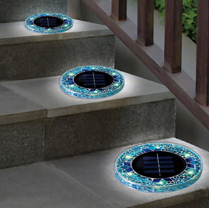 ✨ 49% OFF☀️Mosaic Disk Light | Stunning Geometric Glow for Any Space
