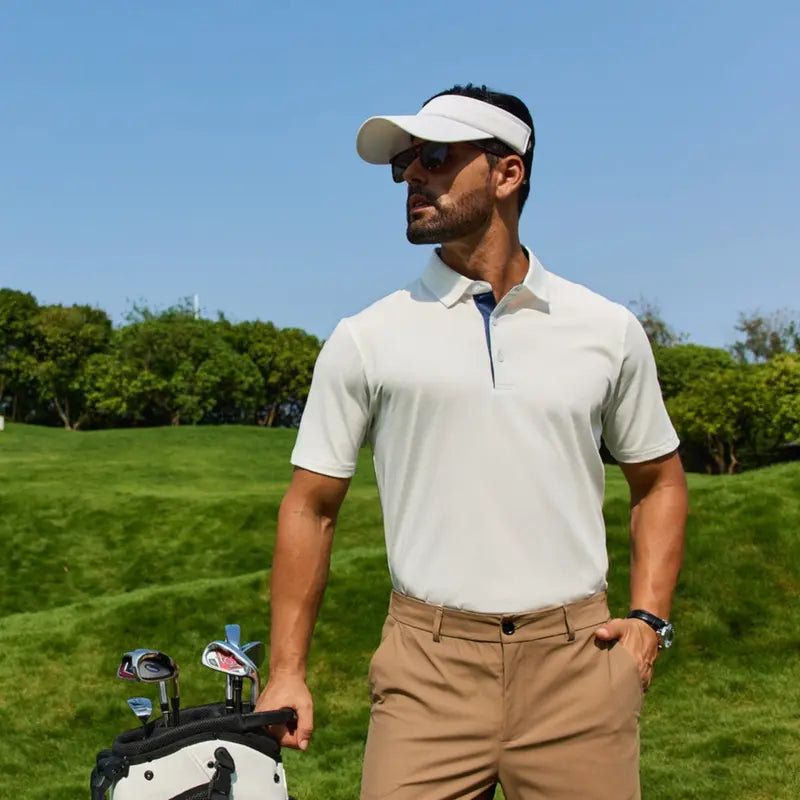 👔3-Pack Men's Polo Shirts