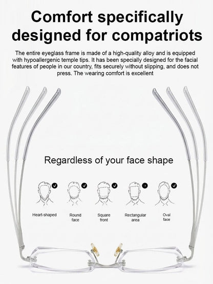 【Co-Created by Designers】Gypsophila Smart Zoom and Color-Changing Reading Glasses