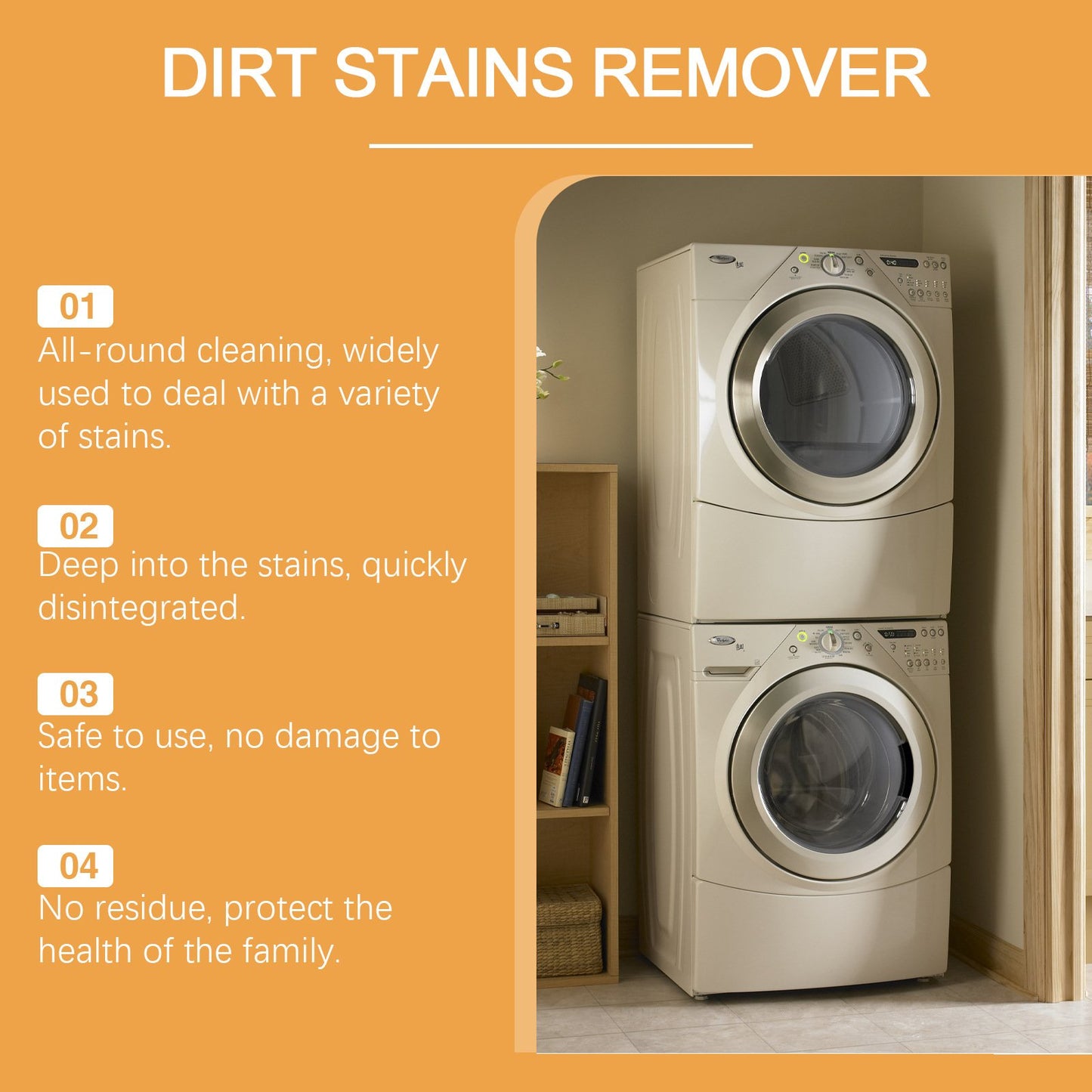 BUY 2 GET 5%OFF🔥🔥Stain Remover Gel