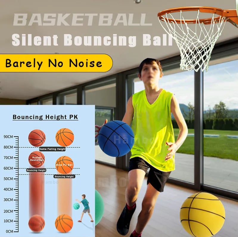 🔥LAST DAY PROMOTION 49% OFF🏀THE HANDLESHH SILENT FOAM BASKETBALL