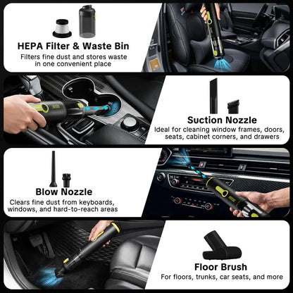 Car Vacuum Portable Cordless