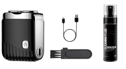 👍Men's Mini Electric Razor|Perfect Gift🎁 - Meet your perfect shave! ✨