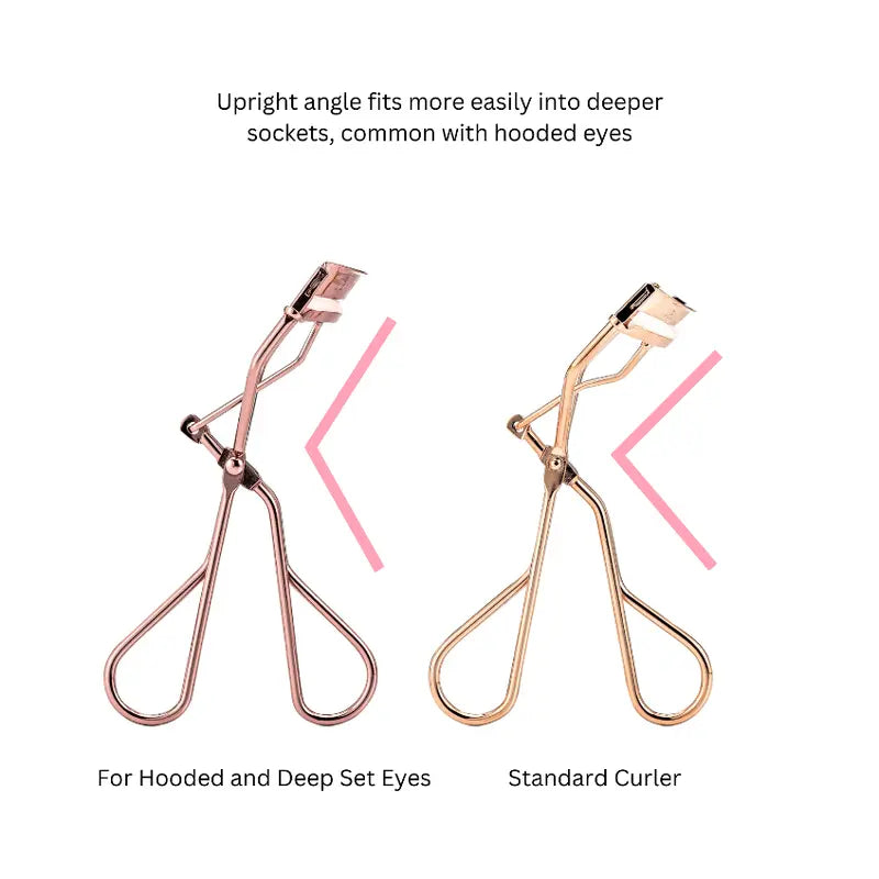 Women's Professional Wide Plate Beauty Lash Curler