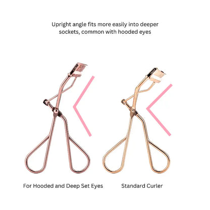 Women's Professional Wide Plate Beauty Lash Curler