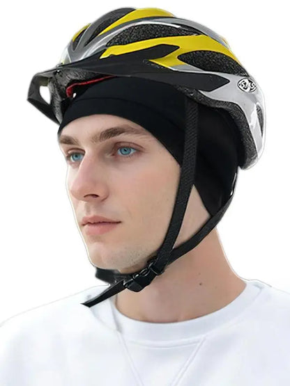Unisex Plain Color Multifunctional Skull Caps 2026 Summer Sportive Beanie Fitted Hat