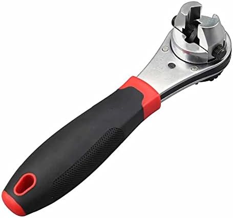 🔥49% OFF | Adjustable Ratchet Wrench 6-22mm 🛠️ Heavy Duty CR-V Steel Repair Spanner