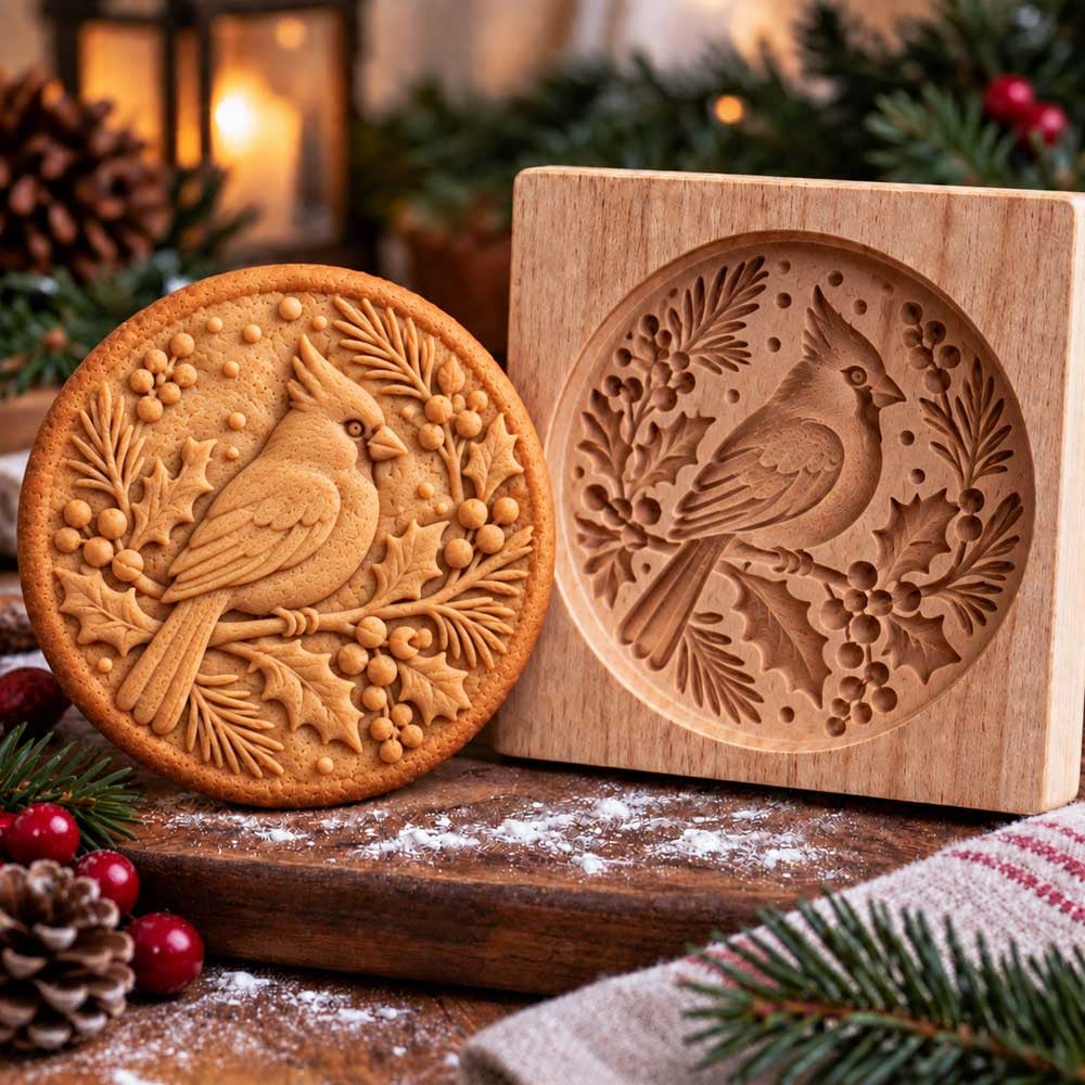 Woodland Animal Cookie Mold
