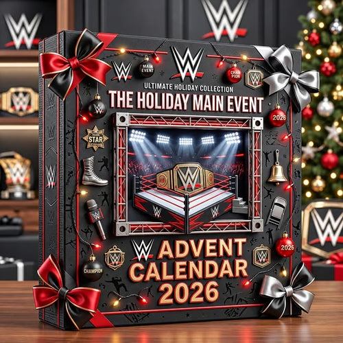 🤼 Ring the Bell: 24 Days of WWE Advent Calendar 2026