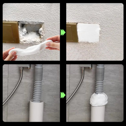 10PCS Wall Hole Repair Kit - Sealant & Putty for Home Fixes