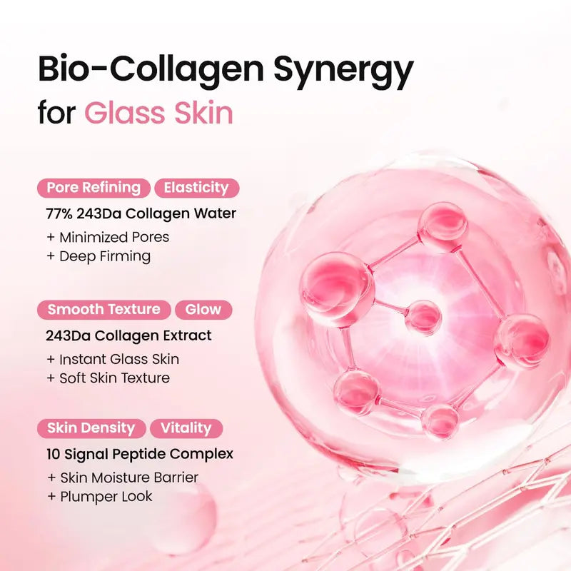🧴💧Collagen Peptides Jelly Serum Mist