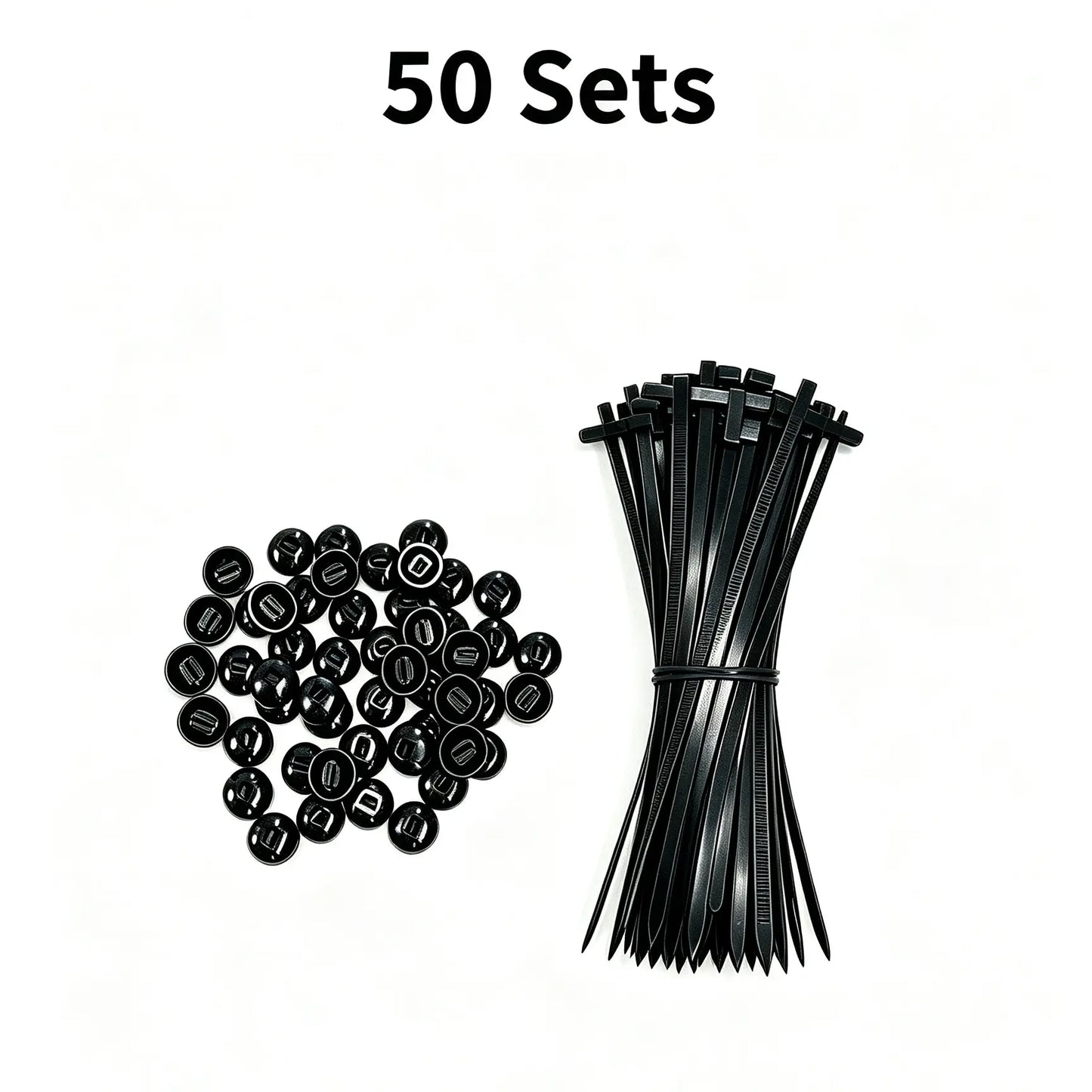 Nylon Universal Cable Tie Buckle