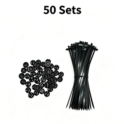 Nylon Universal Cable Tie Buckle