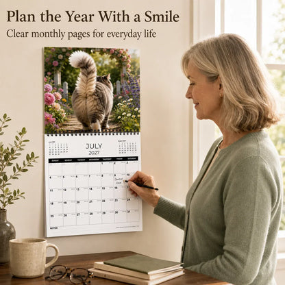 🍑🐾 BUTT Seriously… 2027 Funny Animal Wall Calendar