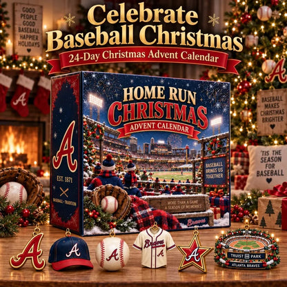 🎉🎄 Chop On! Baseball Christmas Advent Calendar