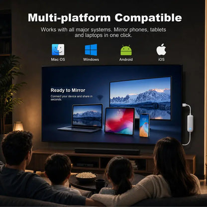 Wireless HDMI Transmitter Receiver Set
