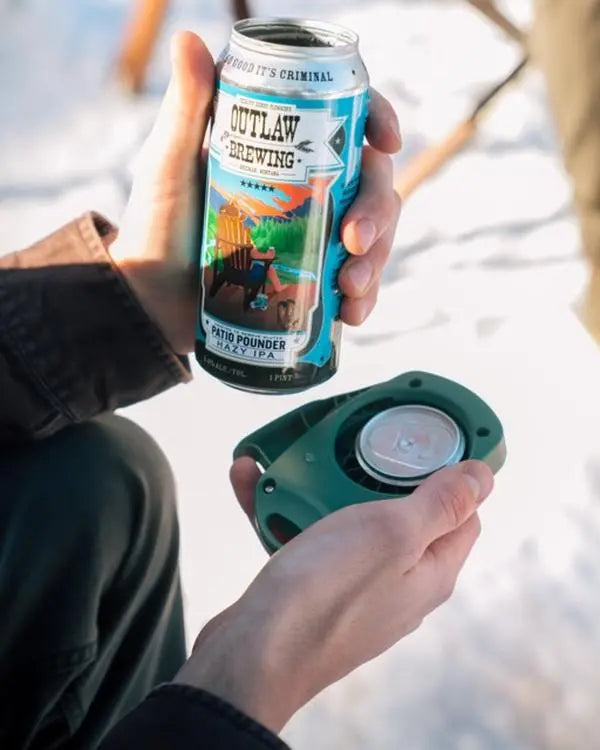 Lift Seamless Can Opener