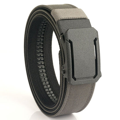 BUY 2 FREE SHIPPING🔥🔥-Upgraded version thickened double-layer nylon tactical belt with automatic buckle
