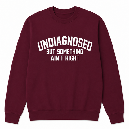 Undiagnosed But Something Ain't Right T-Shirt🤯📣