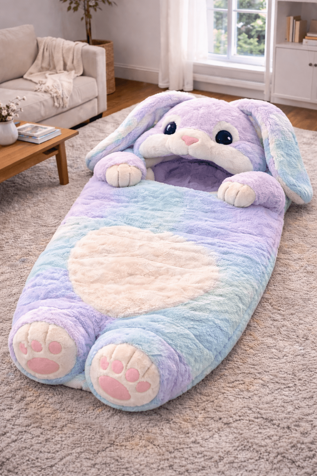 Plush Bunny Sleeping Bags: Cosy Cute Bedding Must-Haves