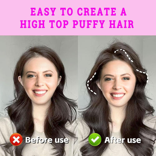 🔥LAST DAY 70% OFF - ❤️🔥3/6 Teeth High Crown Volumizing Hair Clip | Volumizing Crown Clip