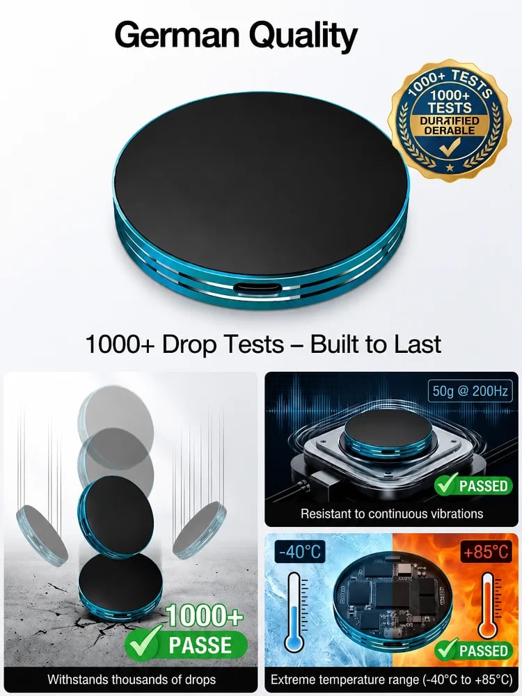 C Magnetic Anti-Lost Portable SSD External Solid State Drive