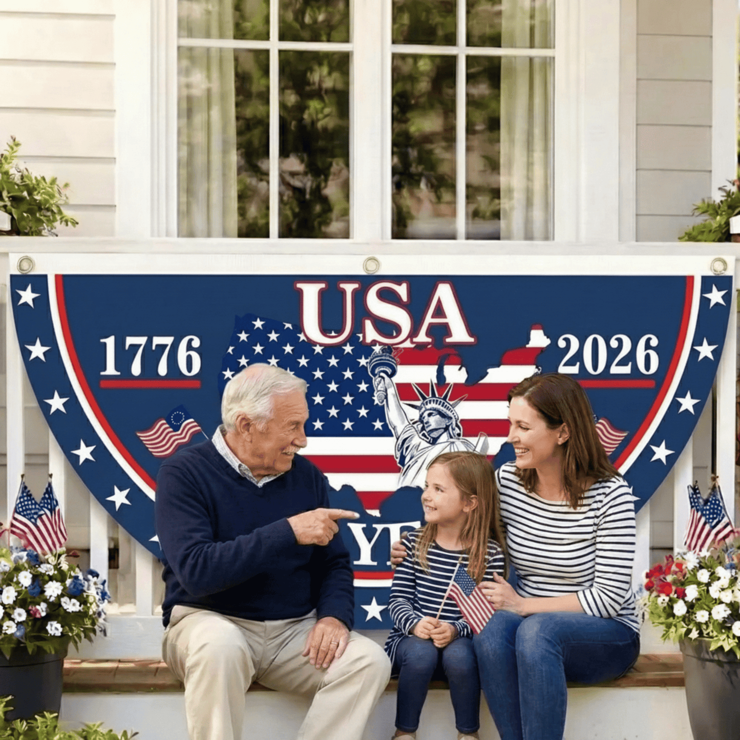 Last Day 49% OFF🔥250th Anniversary USA Fan Flag