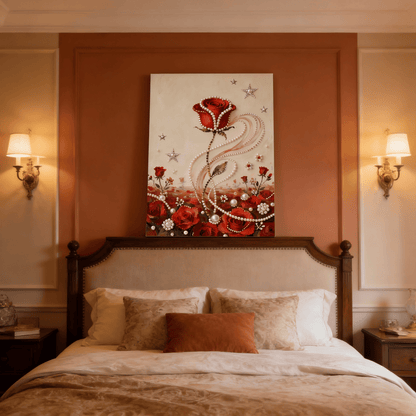 ⚡️Buy 2 Free Shipping🏰✨DIY Beaded Art Kit - Castle Pearl Painting