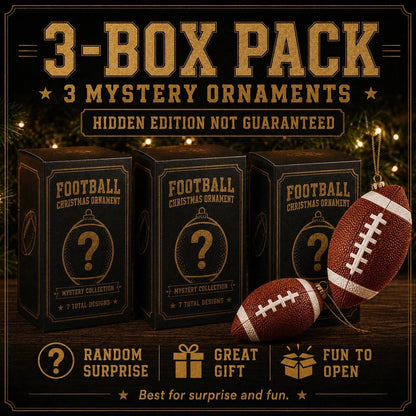 🏈 A Christmas Ornament Collection Made For Football Lovers